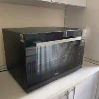 فر برقی روکار ساتین دیجیتال مشکی