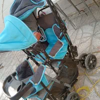 کالسکه دوقلویی|کالسکه و لوازم جانبی|ورامین, ریحان آباد|دیوار