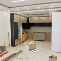 استاد کار حرفه‌ای کابینت