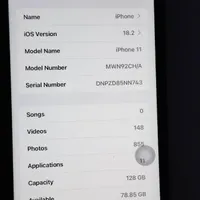 آیفون 11 نرمال ch ۱۲۸|موبایل|بندرعباس, |دیوار
