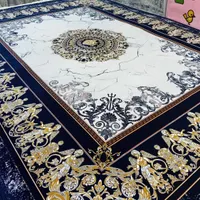 ۱۲متری نقشه افشان ترنج فرش ایران زمین شرایطی