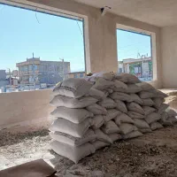 مجسمه گل گچ