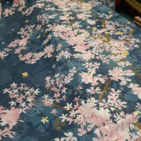 پارچه لحاف تشک روتختی ملافه ای عرض ۲/۴۰ پنبه|رختخواب، بالش، پتو|تبریز, |دیوار