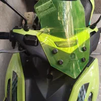 موتور کلیک طرح آیروکس اتومات|موتورسیکلت|بیجار, |دیوار