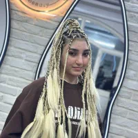 میکاپ و شنیون و بافتمو