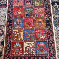 فرش دستباف زرنیم نو|فرش|کرمانشاه, |دیوار