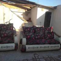 یکدست مبلمان ۷نفره|مبلمان خانگی و میز عسلی|خان ببین, |دیوار