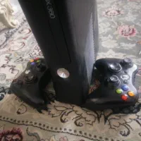 Xbox360 ایکس باکس 360 اسلیم 250 گیگ دودسته جیتک