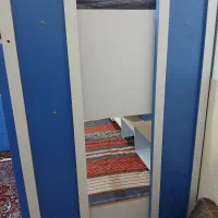 تخت دو طبقه با بهترین چوبmdf|تخت و سرویس خواب|یزد, |دیوار