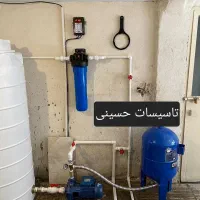 نصب و سرویس پمپ اب تانکرپکیج متور خانه لوله کشی