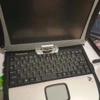 لپ تاپ نظامی قدیمی پاناسونیک