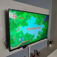 تلویزیون 4k سونی ۵۰ اینچ|تلویزیون و پروژکتور|مشهد, ابوذر|دیوار