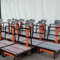 باسکول ، ترازو ۵۰۰ کیلو چرخ دار ابعاد ۸۰×۸۰|فروشگاه و مغازه|اصفهان, عسگریه|دیوار