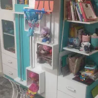 سرویس کامل تخت و کمد کودک|اسباب و اثاث بچه|تهران, افسریه جنوبی|دیوار