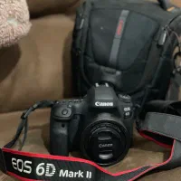 دوربین عکاسی کانون6d mark ii|دوربین عکاسی و فیلم‌برداری|ورامین, ورامین|دیوار