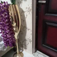 گلدون سالم همراه گل سالم