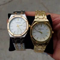 ساعت استیل مناسب هدیه روز مرد|ساعت|دورود, |دیوار