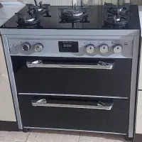 اجاق گاز کاملا نو