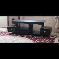 میزتلویزیون تمیزنونوشرکتی نشکن