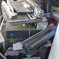 پرینتر  کونیکاc451|پرینتر، اسکنر، کپی، فکس|رشت, معلم|دیوار