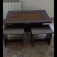 میز جلو مبلی دو مدل با عسلی