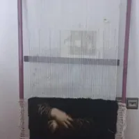 یک عدد دارقالی بانقشه وکلاف
