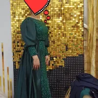 لباس مجلسی بسیار زیبابا پارچه سنگین|لباس|محمدشهر, محمدشهر|دیوار