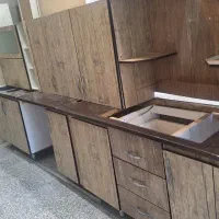دوسرویس کابینت هایگلاس و تمام ام دی اف دست دو|مصالح و تجهیزات ساختمان|تهران, سعیدآباد|دیوار