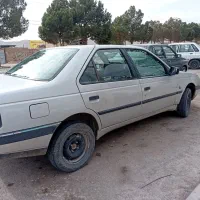 پژو۴۰۵ نقرهی مدل ۸۷|خودرو سواری و وانت|زیرکوه, |دیوار