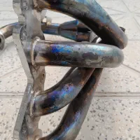 هدرز فولادی EF7 و سنتر تمیز در حد نو|قطعات یدکی و لوازم جانبی|یاسوج, |دیوار