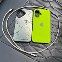 کابل اصلی لایتینگ داخل کارتن ایفون ۱۶