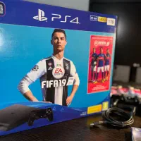 PS4 Slim یک ترابایت پر از بازی سالم و تمیز