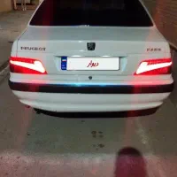 پژو پارس 96 تمیز دوگانه کارخانه معاوضه با خانه