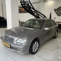 c200 مدل2006 استثنایی بدون رنگ