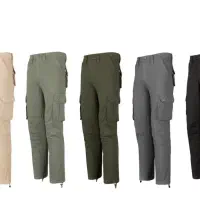 شلوار کتان ساده ، کارگو