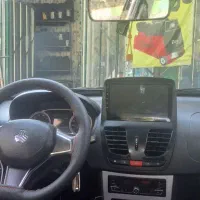 ساینا اس بی رنگ پلمپ بدون مویه مانیتور دار|خودرو سواری و وانت|شاهرود, |دیوار