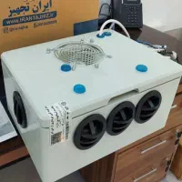 کولر درجا خودرو بابرق ۹ ولت