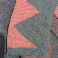 مانتو بافت سایز ۳۸ تا ۴۰|لباس|بروجن, |دیوار