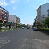 زمین تجاری مسکونی ۳۵۰متری.   بلوار قلیپور