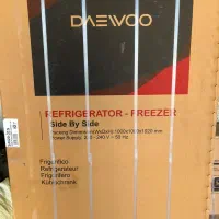 یخچال ساید و لباس شویی مدل دوو|یخچال و فریزر|ساری, |دیوار