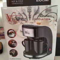 قهوه جوش دو فنجان|سماور، چای‌ساز، قهوه‌ساز|همدان, |دیوار