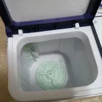 لباسشویی و کهنه شور دو قلو جیپاس 3.5 کیلویی|ماشین لباسشویی و خشک‌کن لباس|اصفهان, خلجا|دیوار