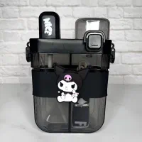 قمقمه دومخزنه کرومی