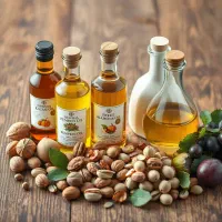 با روغن به درآمد برس