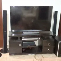 سینما خانگی سامسونگ و باندها. بلوتوثی. در حد نو