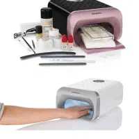 پک کامل  کاشت ناخن  آلمانی|آرایشی، بهداشتی، درمانی|سنندج, |دیوار