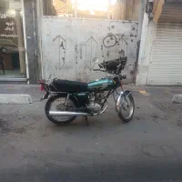 هوندا 125 مدل 87 تمیز و سالم