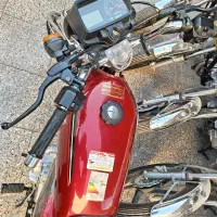 متین ۱۲۵ مدل ۱۴۰۲ شرایطی|موتورسیکلت|خمینی‌شهر, |دیوار