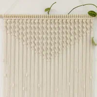 پرده مکرومه