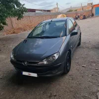 پژو206 تیپ 2 خوش رخ